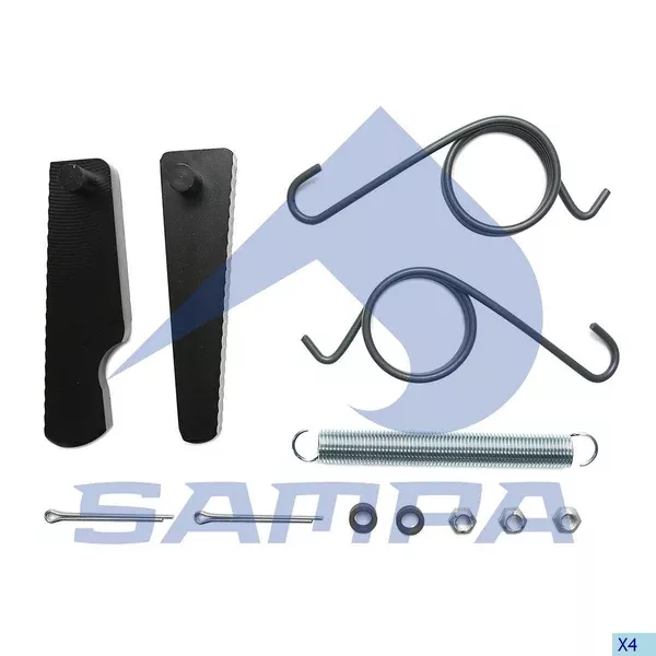 094.739 Fifth Wheel Repair Kit