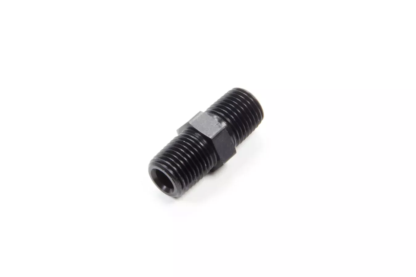 1/4in Male Pipe Nipple Black