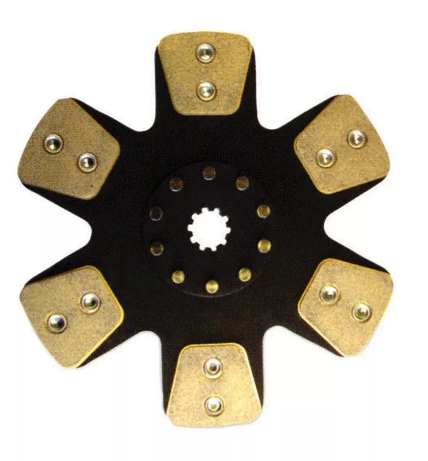 10.5Clutch Disc Metallic 1-1/8x10