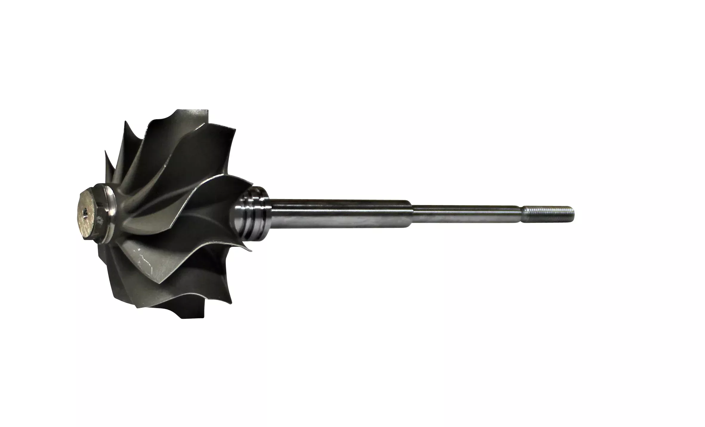 10 Blade Turbine Wheel Shaft for 6.6l Duramax L5P 2017-23 Chevy GMC Borg Warner