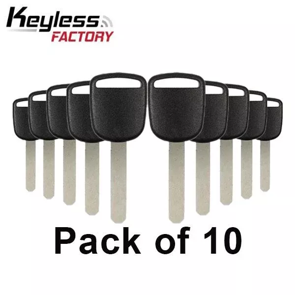 10 x 2003-2006 Honda HO01 Transponder Key (Bundle of 10)