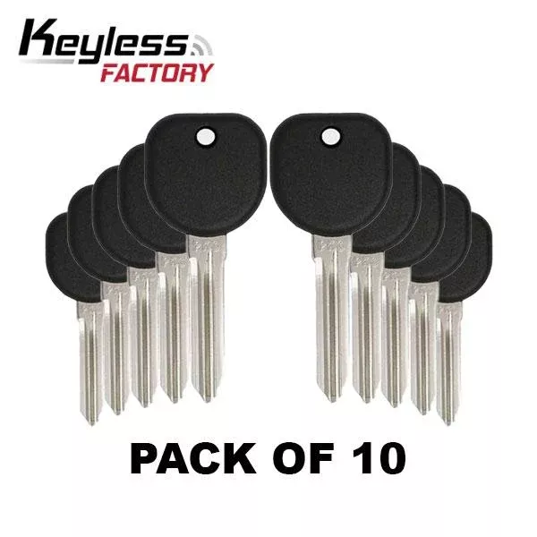 10 x GM B111 Transponder Key (46 Philips) (AFTERMARKET) (Bundle of 10)