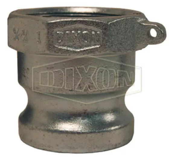 100-A-PM – Dixon Cam & Groove Type A Adapter x Female NPT