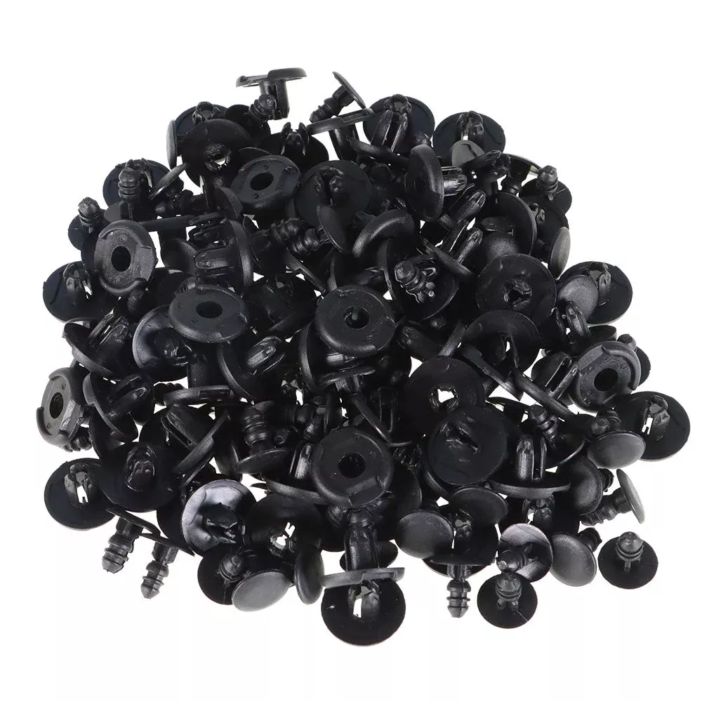 100x Fender Liner Clips Push Retainer For Honda Civic Accord Acura Integra