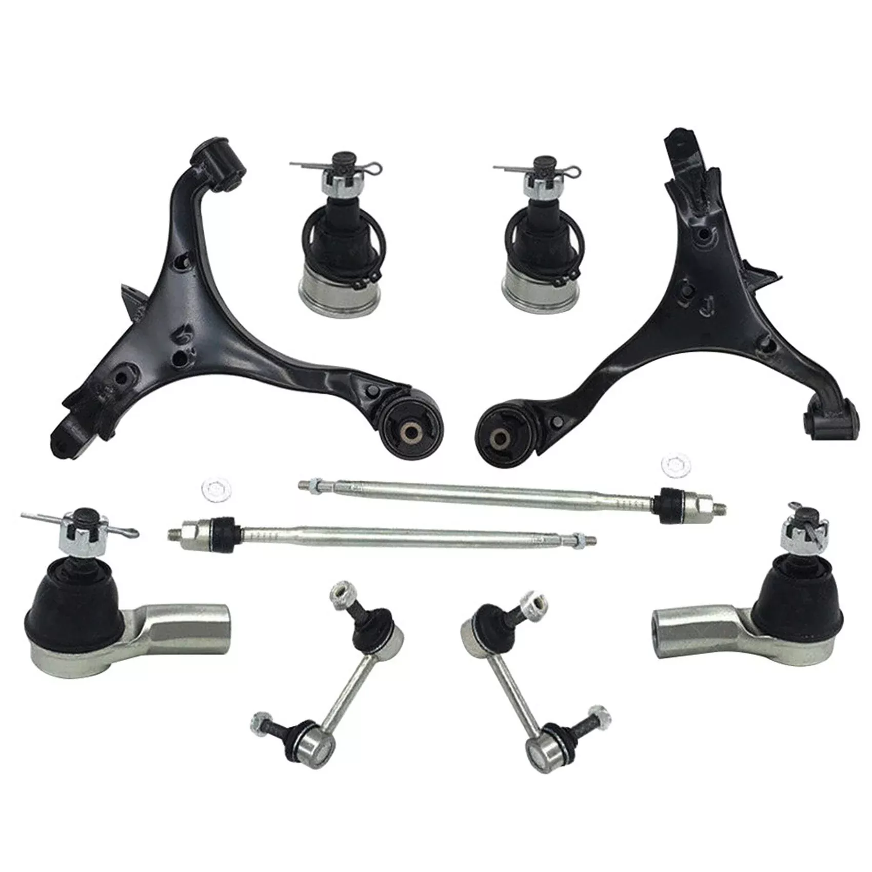 10pc Complete Front Suspension Kit Fitfor 2002 - 2006 Honda CR-V CRV 4x4 2WD