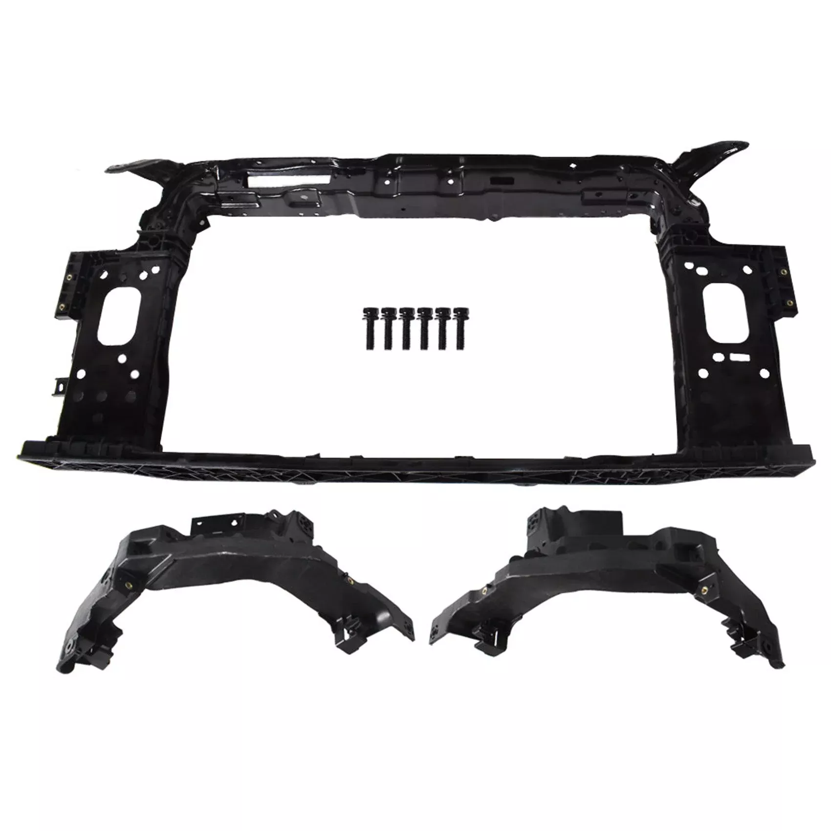 For 11-14 Elantra Sedan 1.8L/2.0L labwork Radiator Support Assembly HY1225169