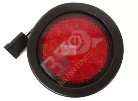 110CS0002 OLD NUMBER WAS ECVR42STT-AFA SOUND OFF LED FA SERIES 4″ STOP & TAIL LIGHT WITH GROMMET