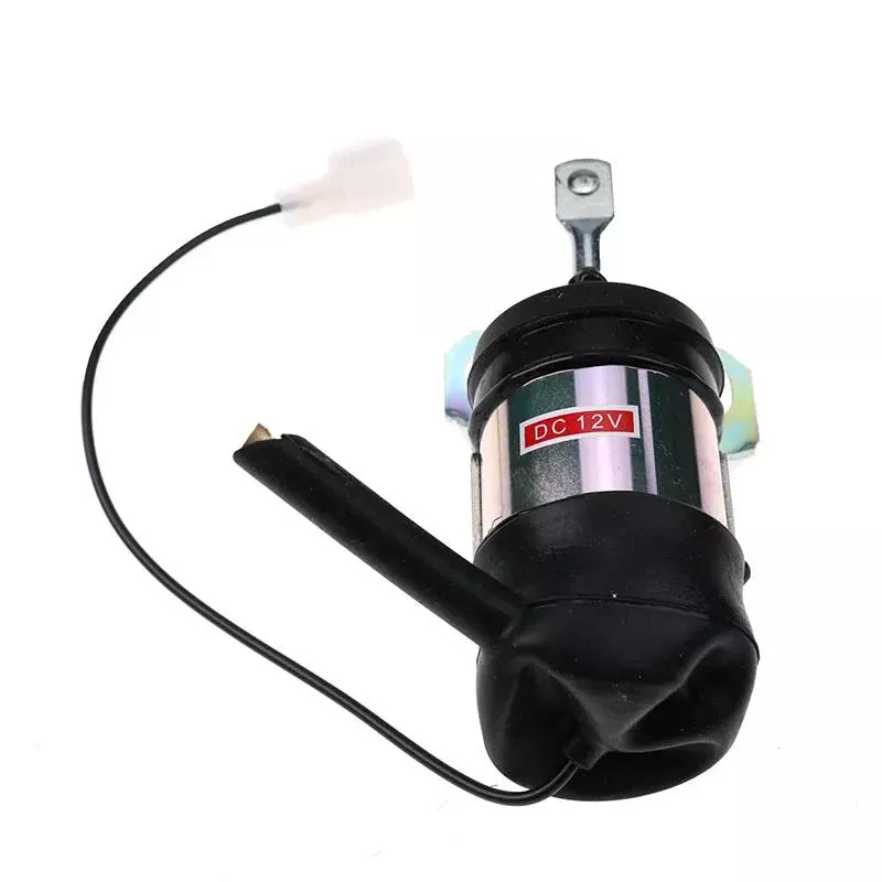 12 V Fuel Shut Off Solenoid 6655120 for Bobcat B300 BL370 BL470 BL475 BL570 BL575 231
