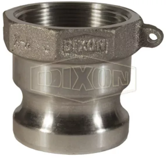 125-A-AL – Dixon Cam & Groove Type A Adapter x Female NPT