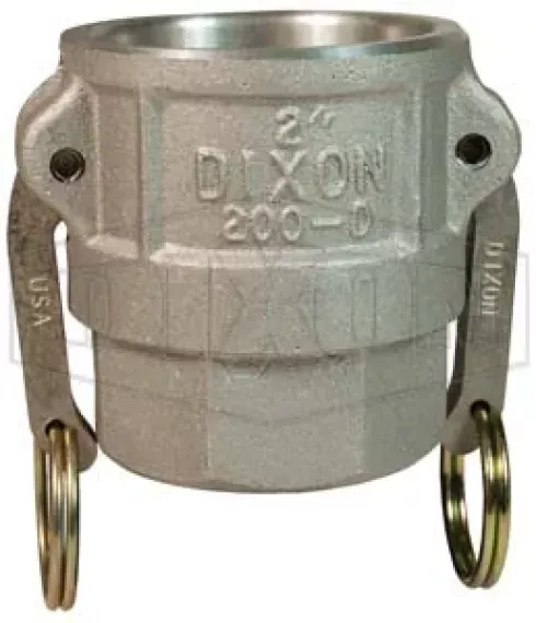 125-D-AL – Dixon Cam & Groove Type D Coupler x Female NPT