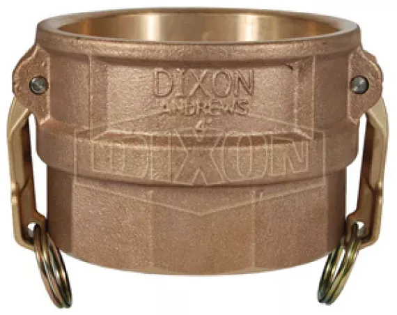 125-D-BR – Dixon Cam & Groove Type D Coupler x Female NPT