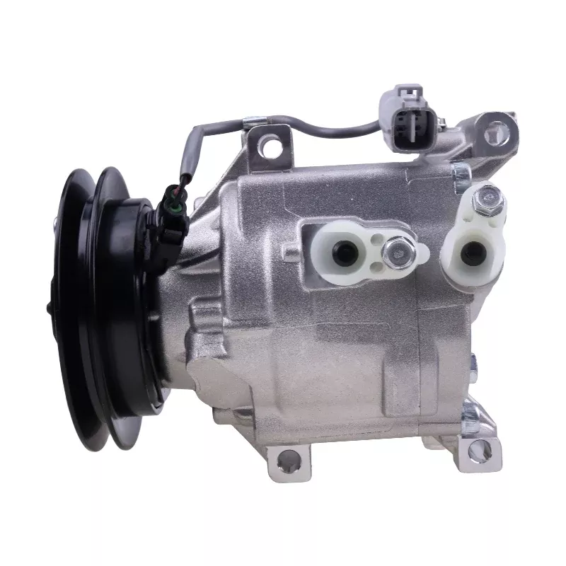12V 122cm 1 Grove SCS06C A/C Compressor MIA10078 for Yanmar Engine 3TNV84T 4TNV84T John Deere Tractor 3320 3520 3720 3033R 3038R 4049R 4075R