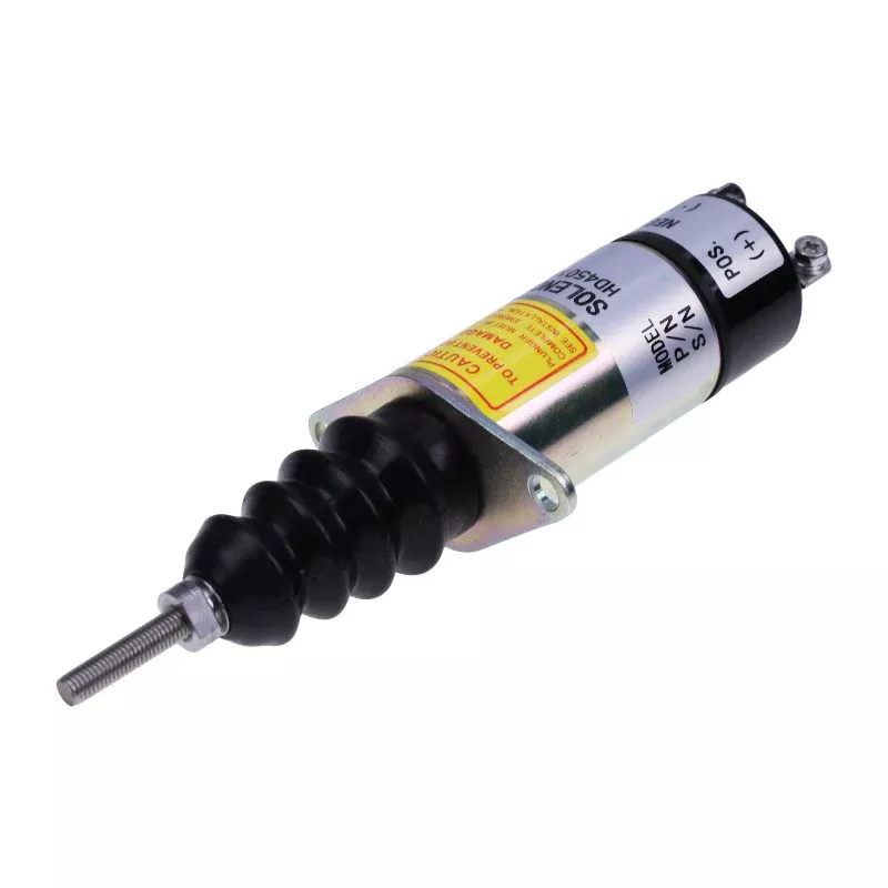 12V 3 Terminals Stop Solenoid Valve 307-2758 for Onan Engine P216G P218G P220G P224G OL16 OL18 OL20 LX720 LX770 LX790 LX990
