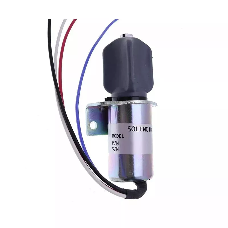 12V 4-Wire Exhaust Solenoid 10138PRL for Corsa Electric Captain's Call Systems