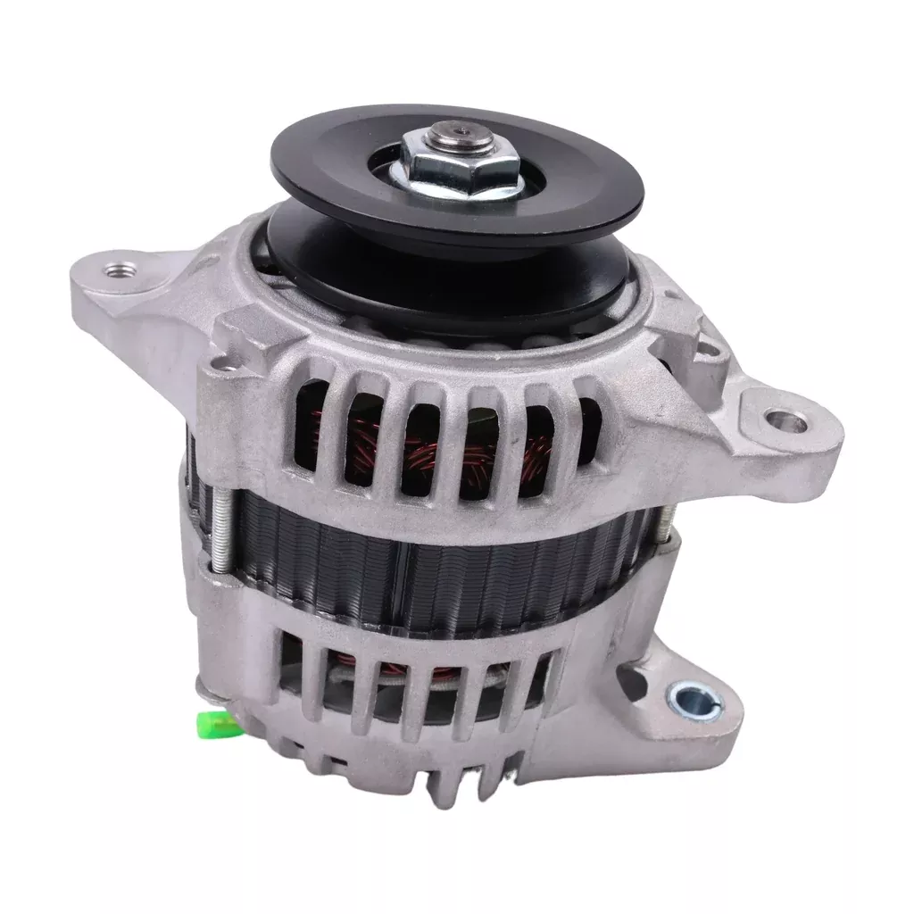 12V 40A Alternator 17525-64011 for Yanmar Engine 3TN100L 3TN84L 3TN84TL 3TNE68 3TNE82A 3TNE84 3TNE88 4TN100E 4TN100TE 4TNE84 4TNE88 4TNE94L