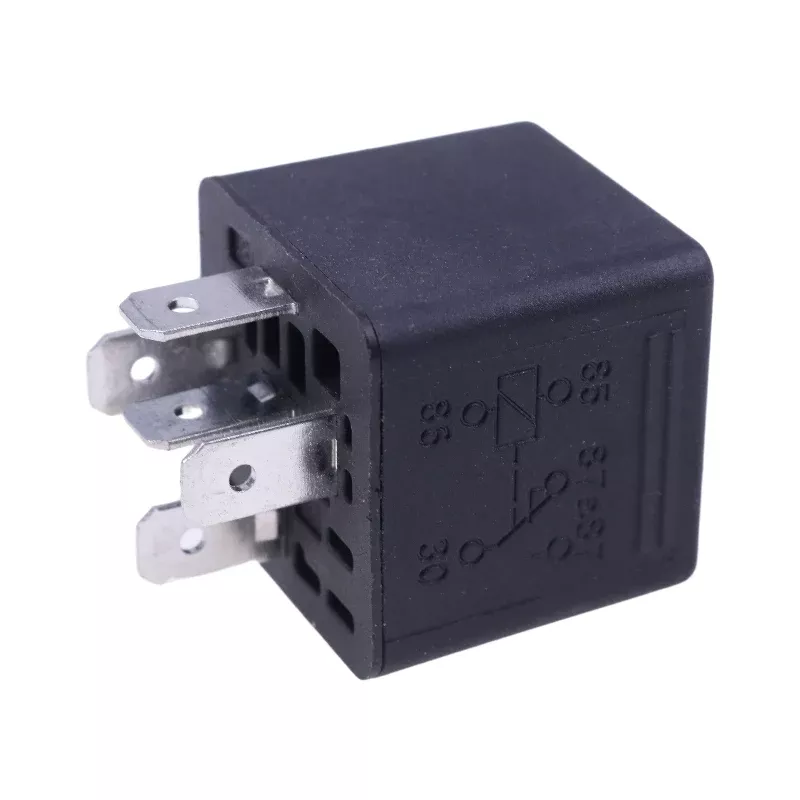 12V 5-Terminal Relay RE68327 LVA13729 RE240999 for John Deere Engine 3029 4045 6090 Loader 324E 326D 328D 329D 332D 333D Tractor 1640 4200 5200 6600 7200 9200