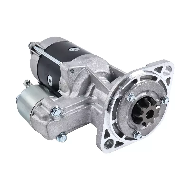12V 9T Starter Motor 129685-77011 for Yanmar 4TNV88 3TN75 3TN82 3TN84 3TNC78 3TNC80 3TNE78 3TNE82 4TN82 4TN84 Komatsu 3D82AE-3C 3D78N-1B Engine