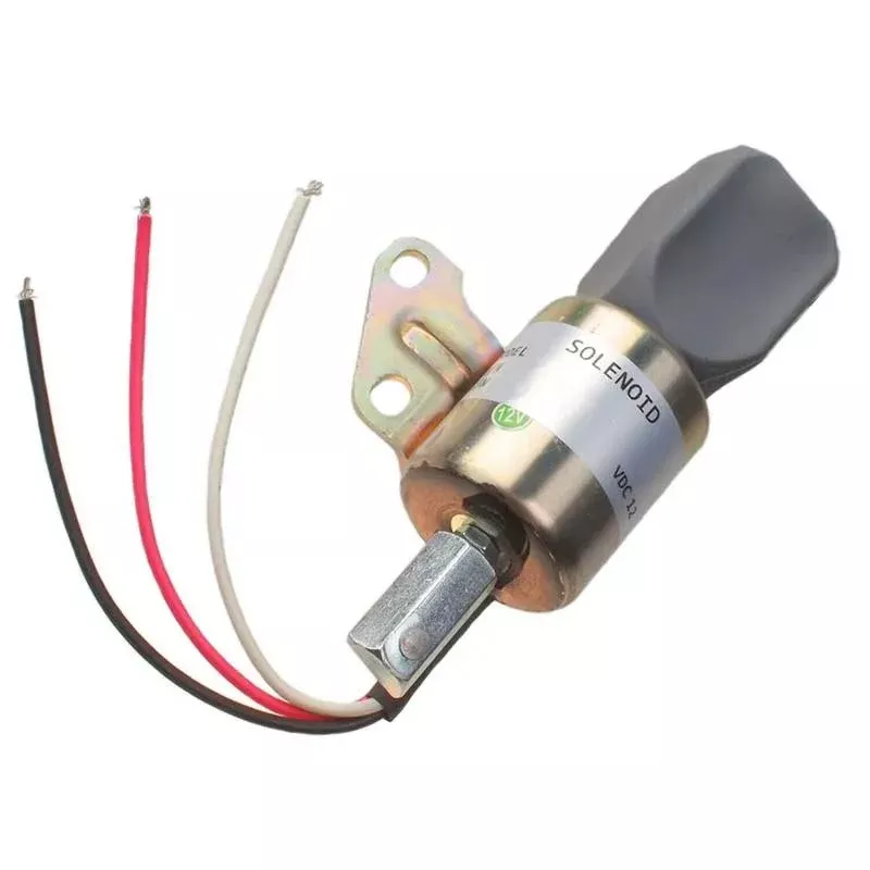 12V Fuel Shut Down Solenoid 139321 SKY139321 for Skyjack Kubota Engine D722 D902