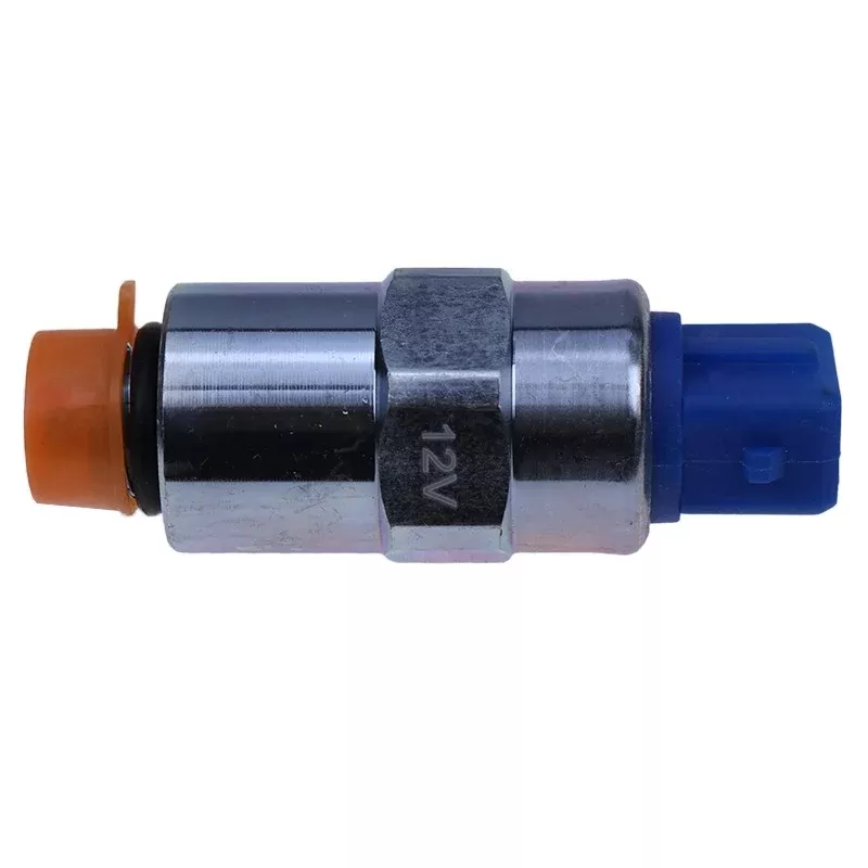 12V Fuel Shut Off Solenoid 7028689 for JLG G5-18A G6-42A G9-43A G10-43A 3508PS 3509PS 3512PS 3513PS 4008PS Perkins Engine
