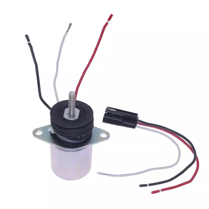 12V Fuel Shut Off Solenoid AM124379 AM103337 AM116779 for John Deere Tractor 332 415 425 430 445 455 Mower F915 F925 F935 Loader 544G 624G 644G