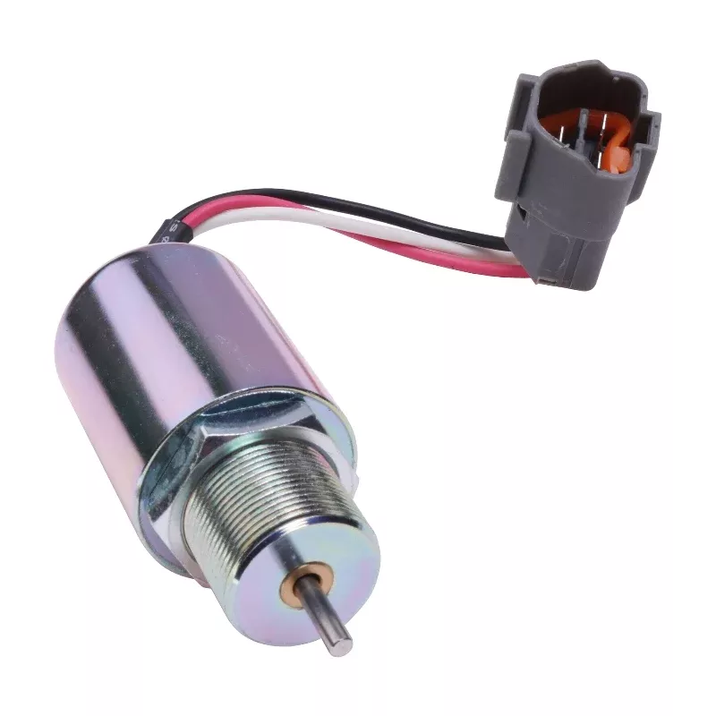 12V Fuel Shut Off Solenoid for Mitsubishi Engine S3L2 Mahindra Tractor Max 28
