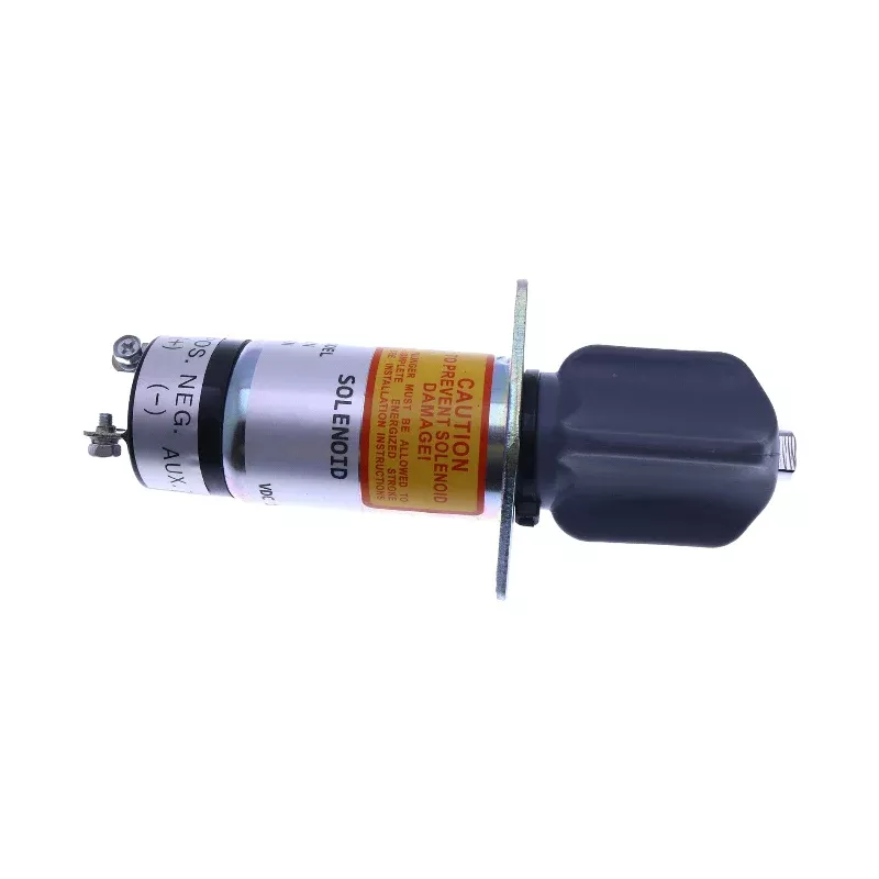 12V Fuel Shutdown Solenoid 1502-12A6U2B1S1 replace Woodward