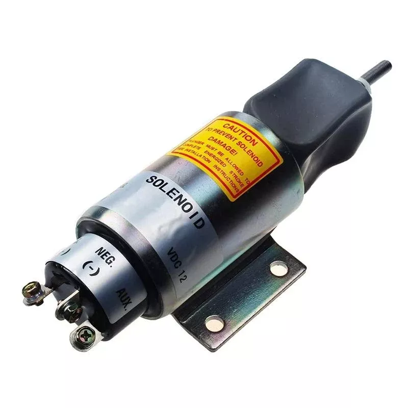 12V Fuel ShutDown Solenoid 2001-12E2U1B1S1A For Woodward