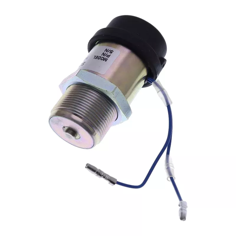 12V Fuel Shutoff Solenoid Valve 229-5183 for Mitsubishi Engine L3E Caterpillar CAT Excavator 301.6C 301.8C