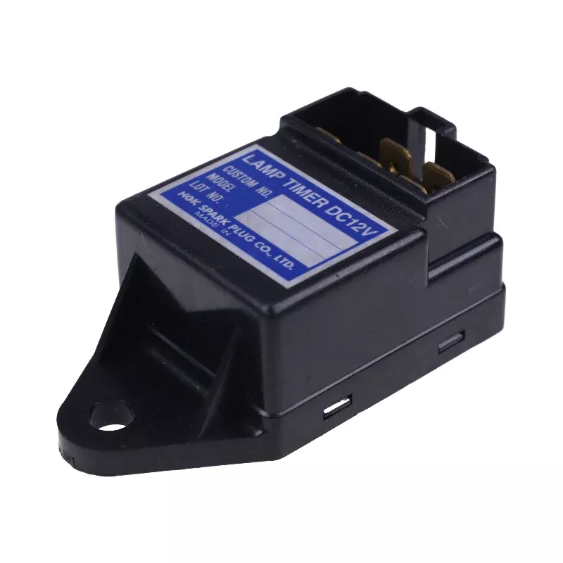 12V Glow Plug Lamp Timer SBA385870301 for New Holland TC35 TC35D TC40 TC40D TC45 TC45D 1220 1520 1620 1920 2120 Boomer 2035 CASE D25 D29 D33 D35 D40 D45 Tractor