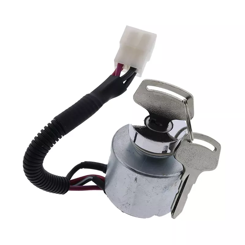 12V Ignition Switch With Key 9-0911 for Kubota Engine D722 D902 Z482