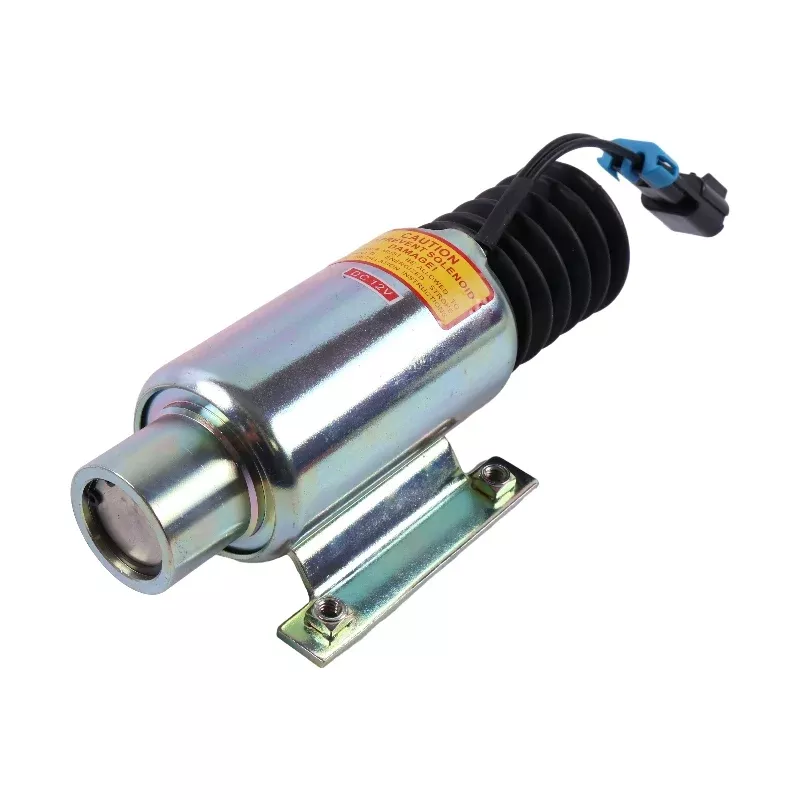12V Push Speed Control Solenoid 10-01178-02 10-01178-02SV for Kubota Engine V2203 Carrier Transicold Ultra XL XT Vector 1950 1850 1550 1800 1350 1500 8600MT
