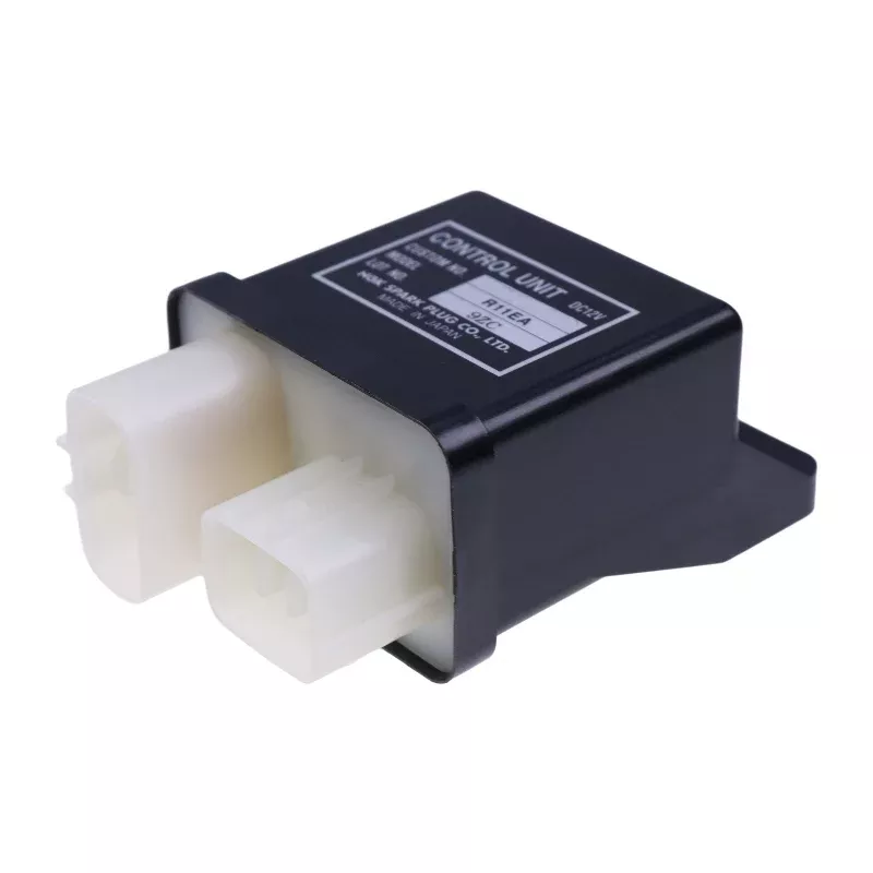 12V Safe Relay AT318151 186341 for Yanmar Engine 3TNV88 3TNV74F 3TNV80F John Deere Excavator 17P 17D 17G 26P 26G 27D 35D 50D E36ZS
