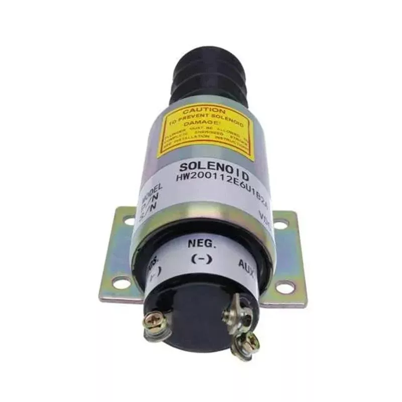 12V Shut Down Solenoid SA-3069 2001-12E6U1B2A for Woodward 2000 Series