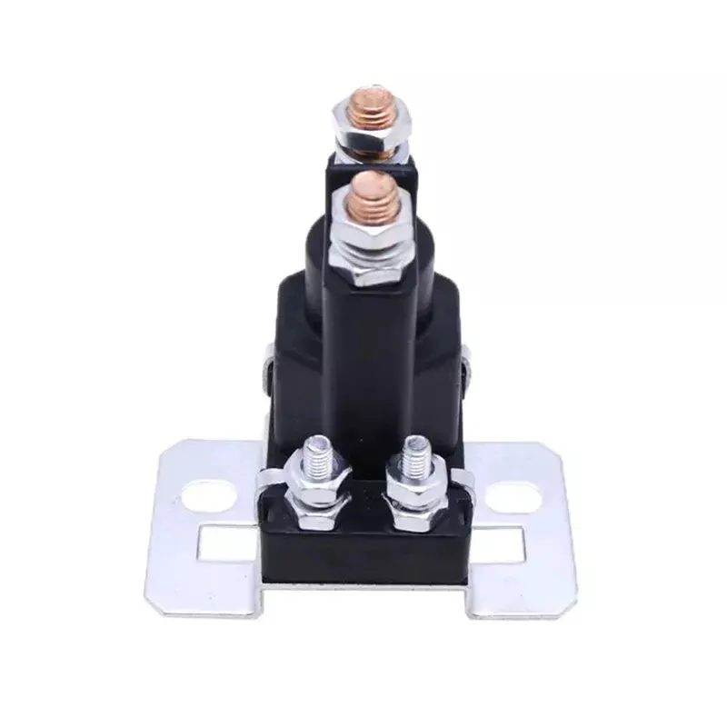12V Solenoid Relay 3916301 120-901S1 for White Rodgers Cummins 4 Terminal 100 Amp Continuous Duty Surge Amps 400