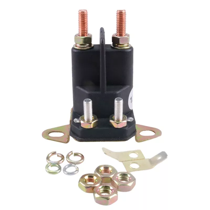 12V Starter Solenoid Relay Switch K3011-62250 K3011-62260 for Kubota Tractor Z121SKH Z122EBR Z125EBR Z125SKH ZG123S ZG124E ZG127E ZG127S Z122RKW