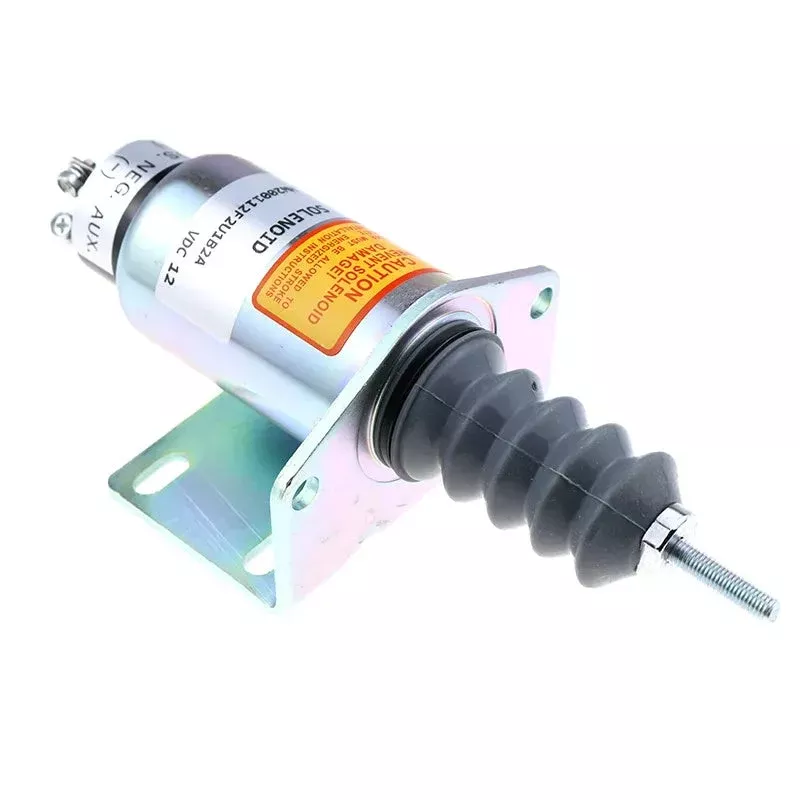 12V Throttle Shutoff Solenoid SA-2774-12 2001-12F2U1B2A for Woodward Counterparts