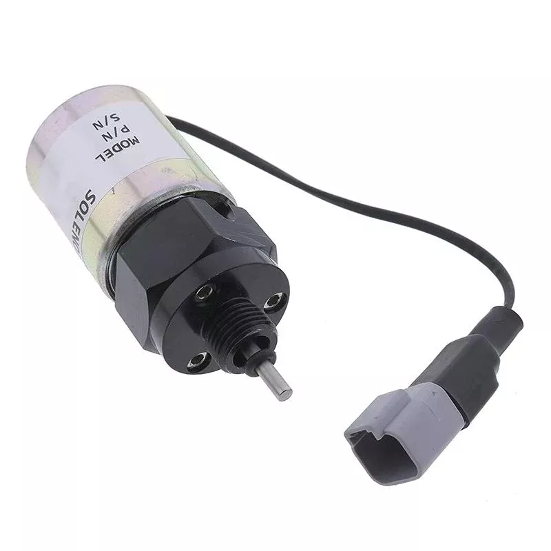 12V Throttle Solenoid U85206500 for Perkins Engine 403D-15 404D-22 404D-22T 404D-22TA