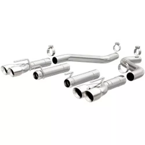 15-Challenger 6.2/6.4L Axle Back Exhaust Kit