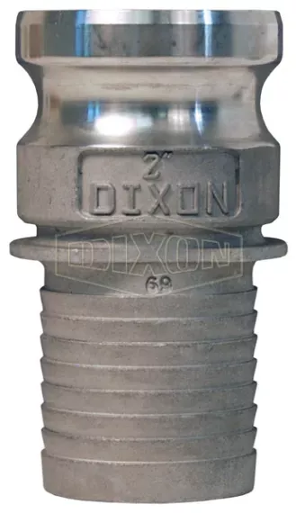 150ENOSSS – Dixon Cam & Groove Notched NOS Type E Adapter x NOS Shank