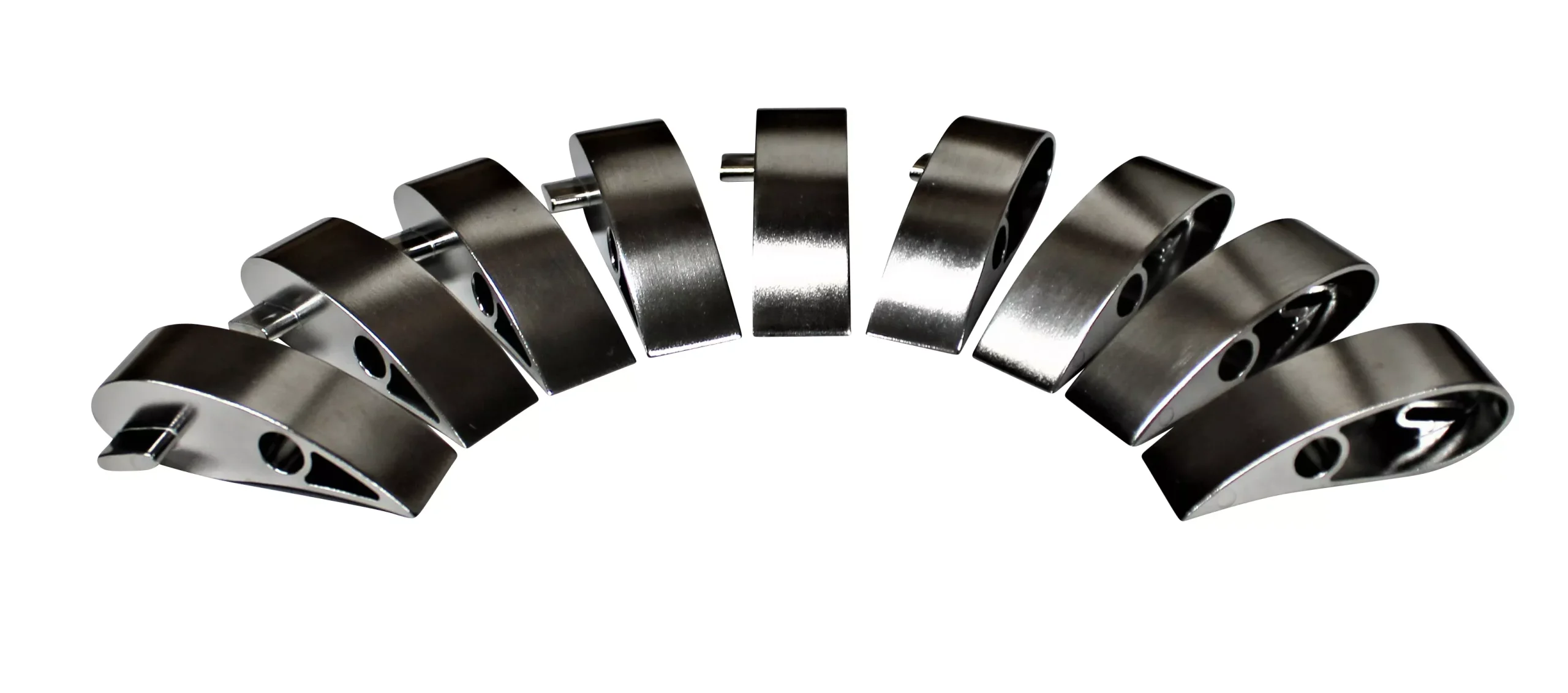 15mm Turbo Vanes for 6.6l Duramax LLY 2004-2005 & 6.0l Powerstroke 2003