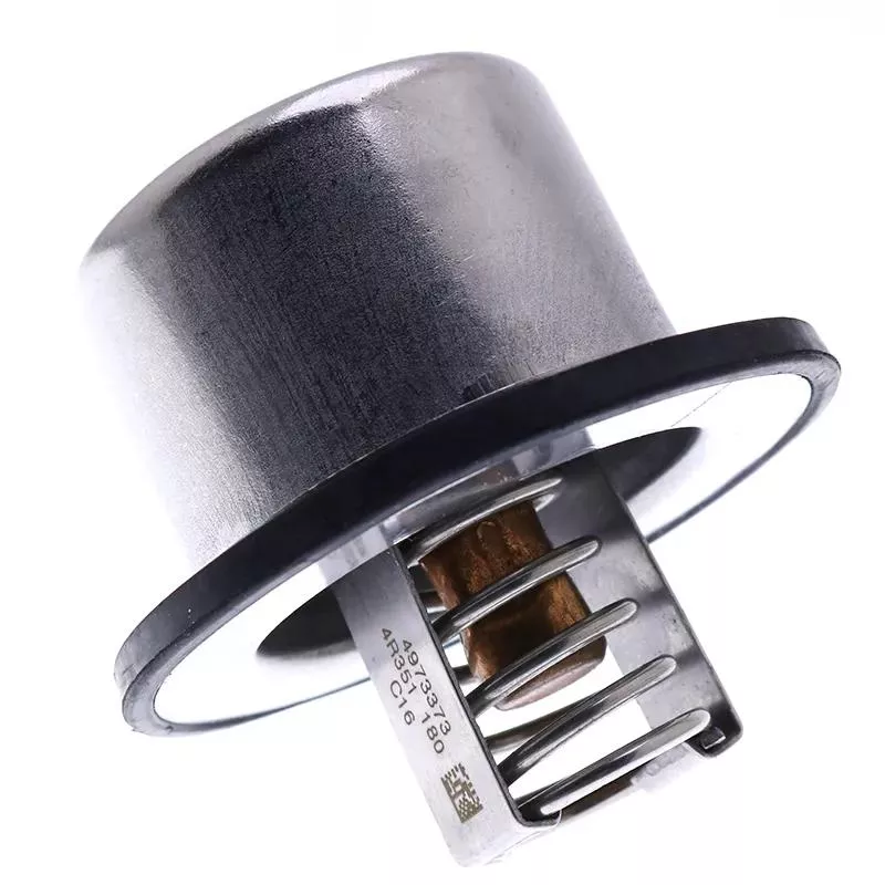 180° Thermostat 4973373 4318197 for Cummins ISX N14 L10 Engine