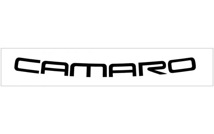 1993-02 Camaro Windshield Decal – OEM Part # QH-GCCM-9302-318