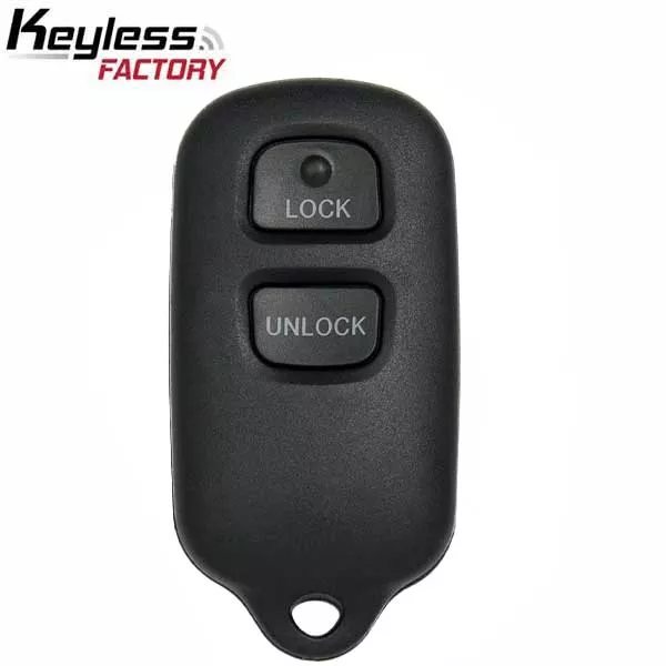 1995-2006 Toyota / Scion / 3-Button Keyless Entry Remote / PN: 08191-00922 /BAB237131-056 (AFTERMARKET)
