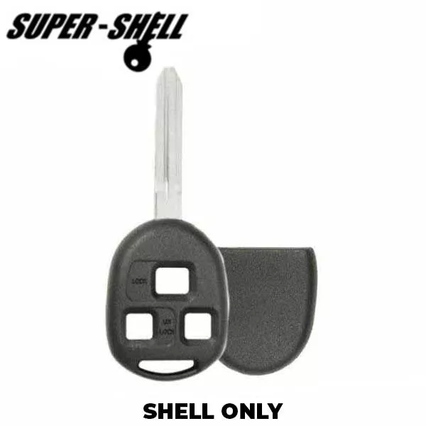 1998-2014 Toyota / 3-Button Remote Head Key SHELL TR47 / HYQ12BBT HYQ1512Y (RHS-TOY-145)