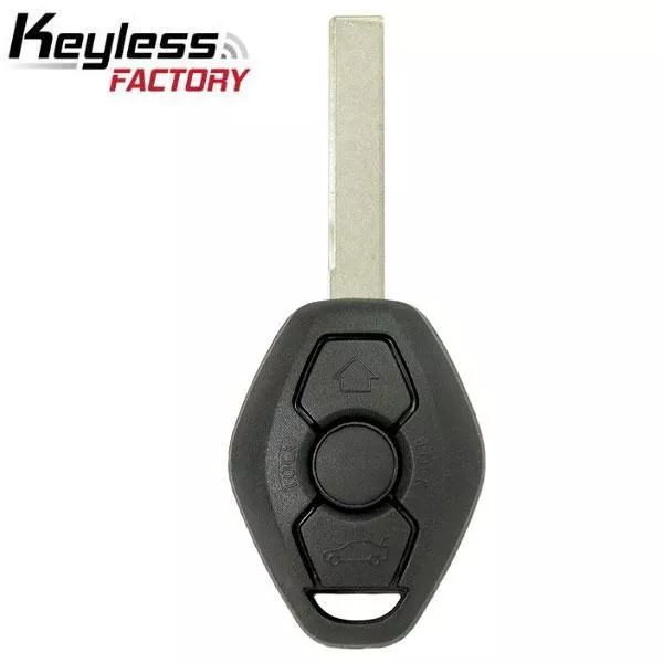 1999-2009 BMW / 2-Track EWS Remote Head Key / LX8FZV (PCF7935 44 Chip) (AFTERMARKET)