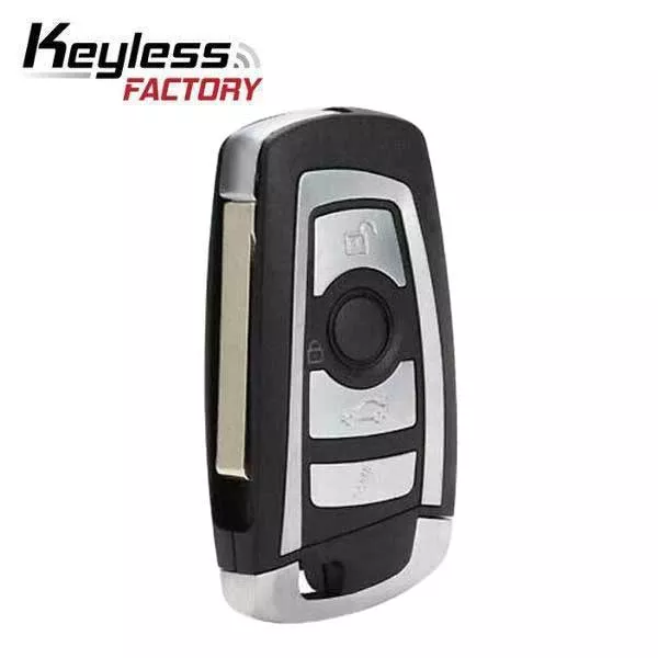 1999-2009 BMW / 4-Button Flip Key / LX8FZV / EWS (2 Track) / 315 MHz (AFTERMARKET)