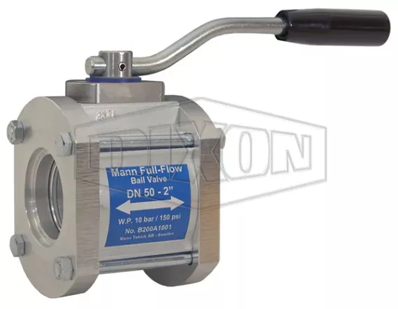 1WAYBV300SW – Dixon MannTek One-Way Full Flow Socket Weld Ball Valve