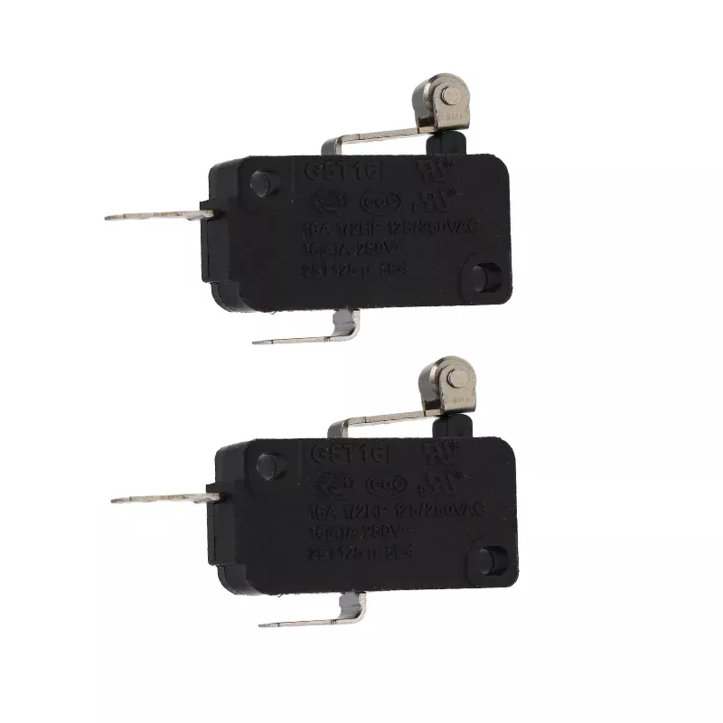 2 Pcs Accelerator Micro Switch 25861-G01 for EZGO Golf Cart Medalist TXT Electric Gas 1994-Up