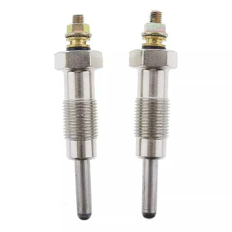 2 PCS Glow Plug SBA185366010 83920293 for Ford New Holland 1000 1500 1600 1700