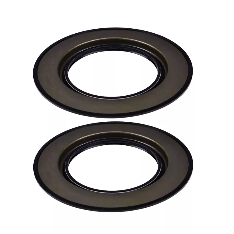 2 Pcs Rear Oil Seal 198636170 for Perkins Engine 103-12 103-13 103-15 103-15D 104-19 104-19D 104-22 403C-15 403D-15 403D-15T